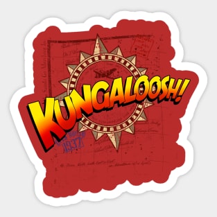 KUNGALOOSH Sticker